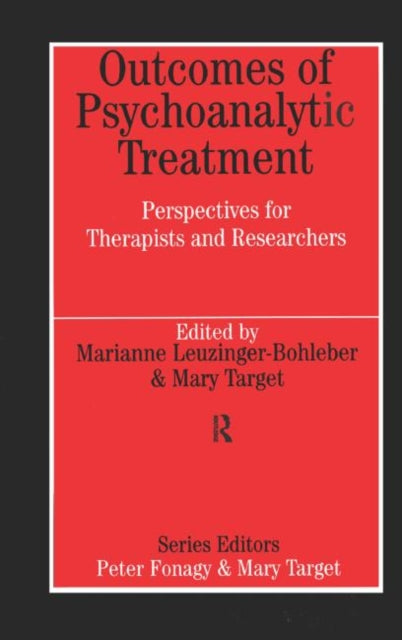 Book cover of: Outcomes of Psychoanalytic Treatment. By: Leuzinger-Bohle