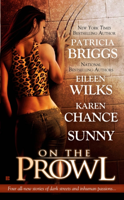 Book cover of: On the Prowl. By: Patricia Briggs