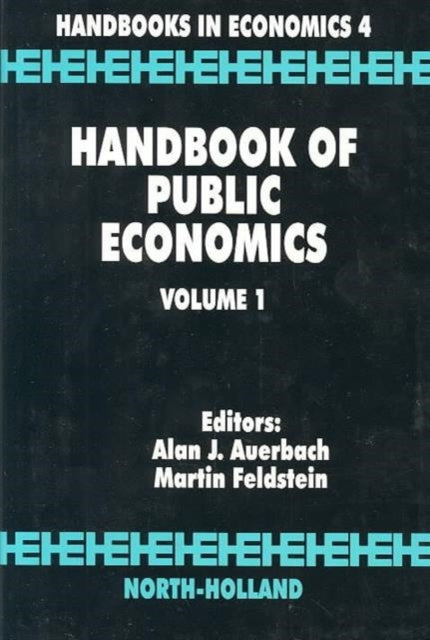 Book cover of: Handbook of Public Economics