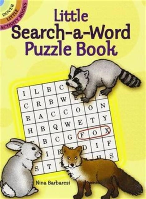 Book cover of: Little Search-a-Word Puzzle Book. By: Nina Barbaresi