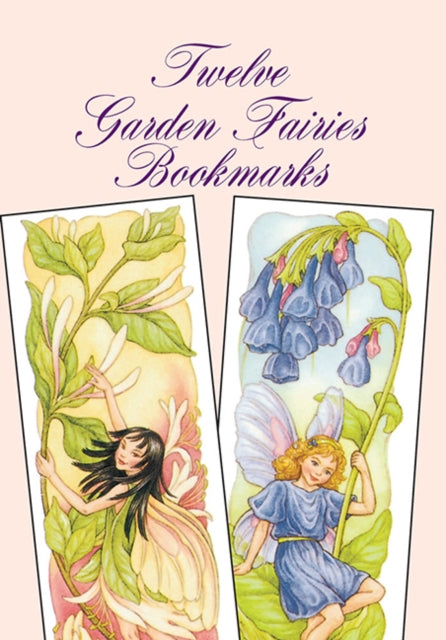 Book cover of: Twelve Garden Fairies Bookmarks. By: Darcy May