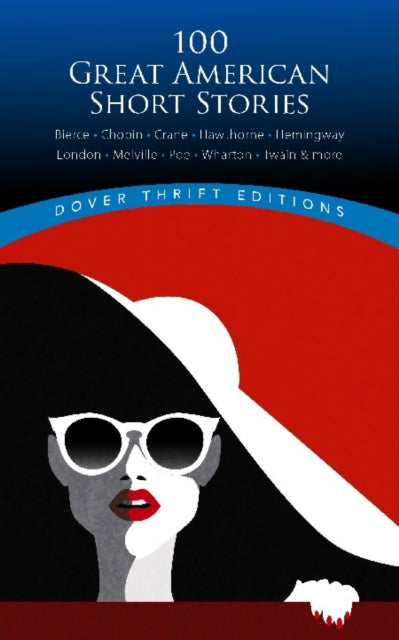 Book cover of: 100 Great American Short Stories. By: John Grafton