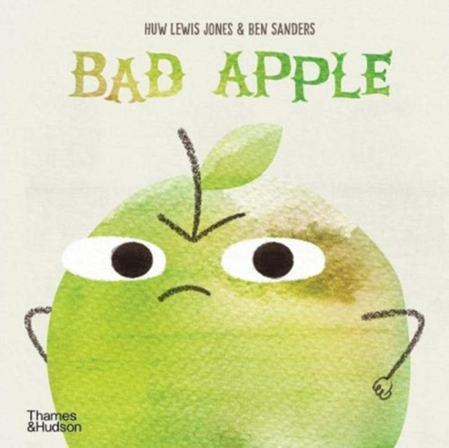 Book cover of: Bad Apple. By: Huw Lewis-Jones