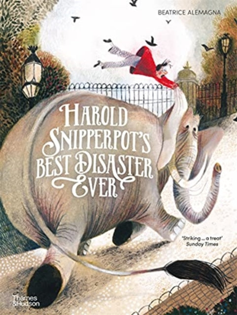 Book cover of: Harold Snipperpot’s Best Disaster Ever. By: Beatrice Alemagna