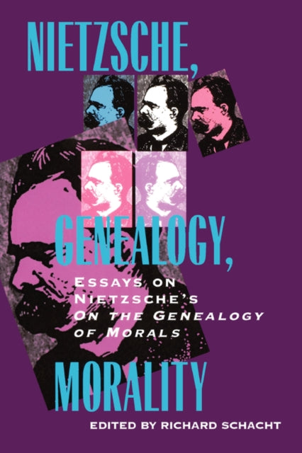 Book cover of: Nietzsche, Genealogy, Morality. By: Richard Schacht