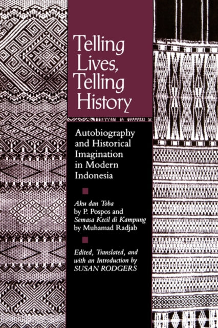 Book cover of: Telling Lives, Telling History. By: Susan Rodgers