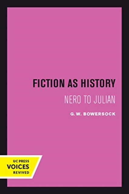 Book cover of: Fiction as History. By: G. W. Bowersock