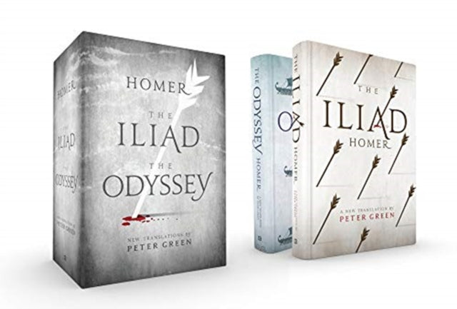 Book cover of: Iliad and the Odyssey Boxed Set. By: Όμηρος