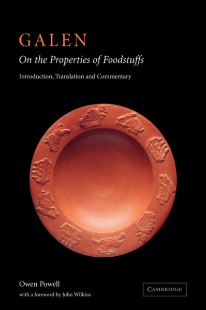 Book cover of: Galen: On the Properties of Foodstuffs. By: Galen