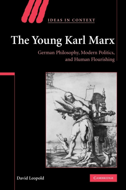 Book cover of: Young Karl Marx. By: David Leopold