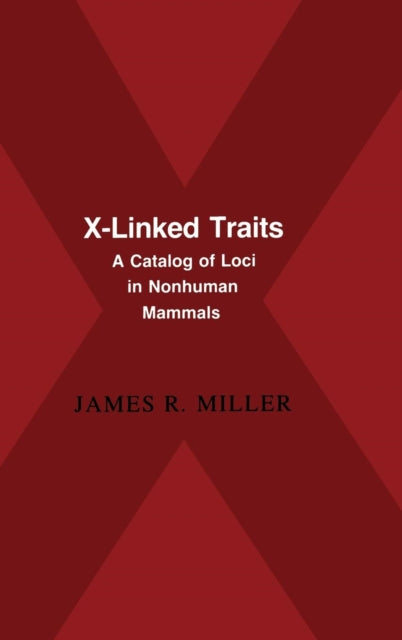 Book cover of: X-Linked Traits