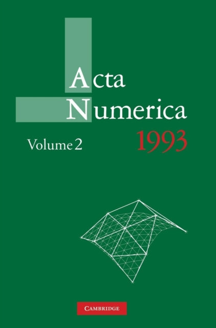 Book cover of: Acta Numerica 1993: Volume 2. By: Arieh Iserles