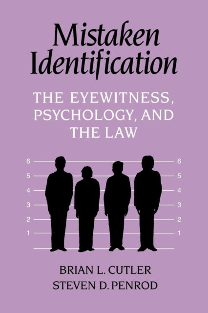 Book cover of: Mistaken Identification