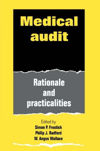 Book cover of: Medical Audit