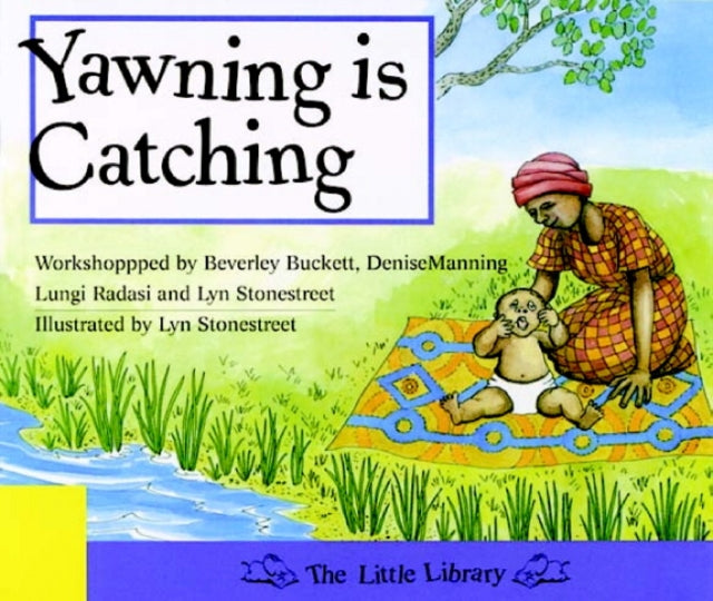 Book cover of: Yawning is Catching (English)