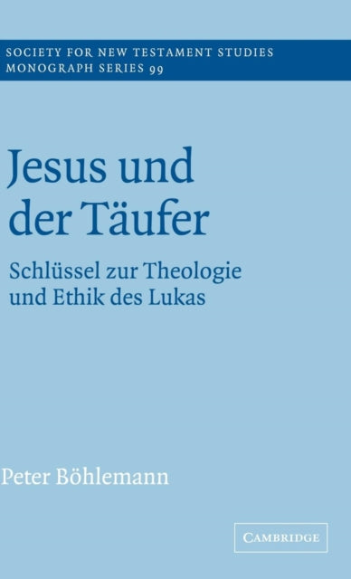 Book cover of: Jesus und der Taufer. By: Peter Böhlemann
