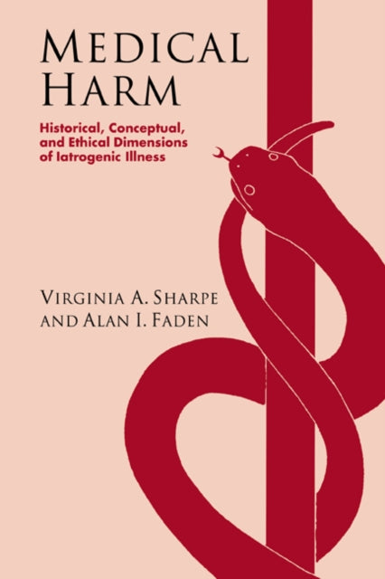Book cover of: Medical Harm