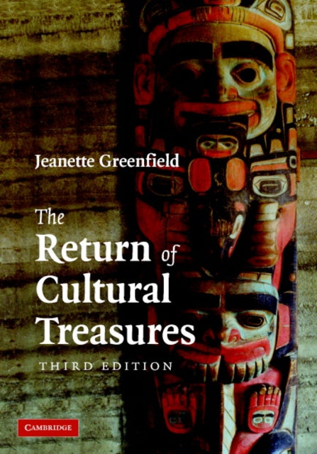 Book cover of: Return of Cultural Treasures. By: Jeanette Greenfield