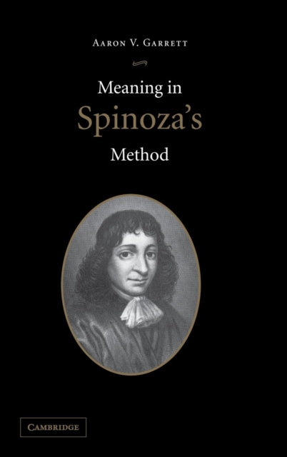 Book cover of: Meaning in Spinoza's Method