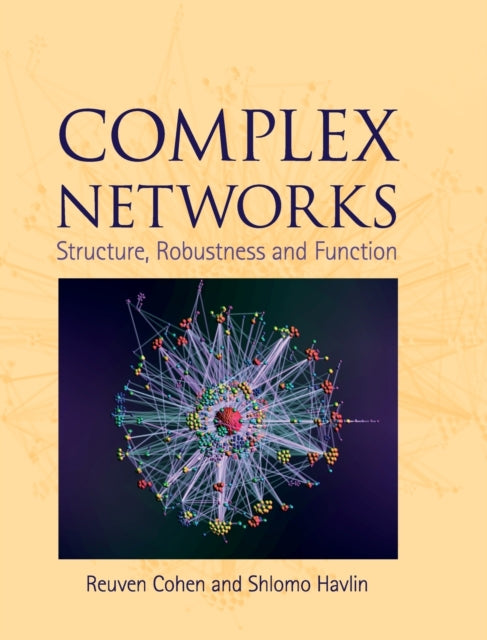 Book cover of: Complex Networks. By: Reuven Cohen