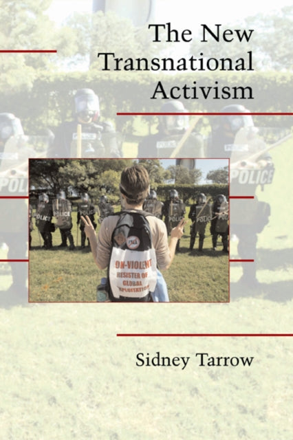 Book cover of: New Transnational Activism. By: Sidney Tarrow