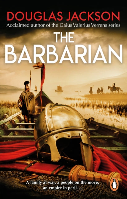 Book cover of: Barbarian. By: Douglas Jackson