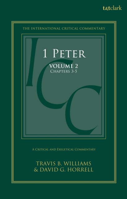 Book cover of: 1 Peter. By: David G. Horrell