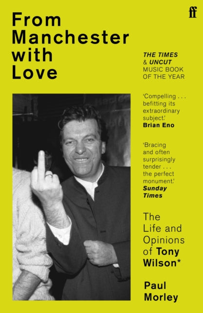 Book cover of: From Manchester with Love. By: Morley P Staff
