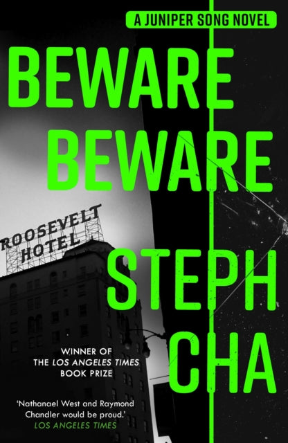 Book cover of: Beware Beware. By: Steph Cha