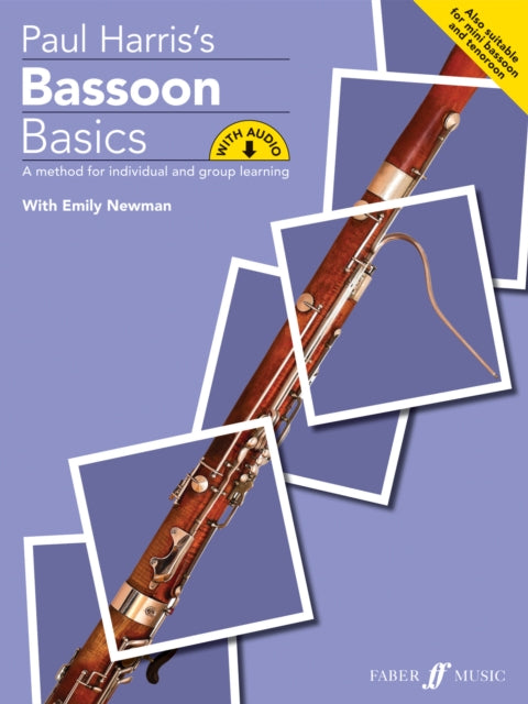 Book cover of: Bassoon Basics. By: Paul Harris