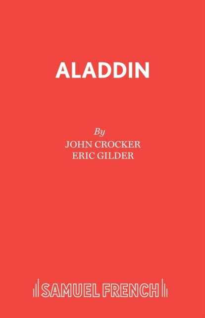 Book cover of: Aladdin. By: John Crocker