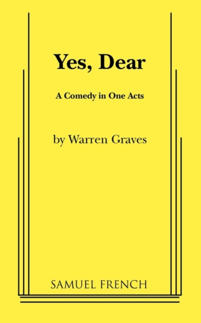 Book cover of: Yes, Dear. By: Warren Graves
