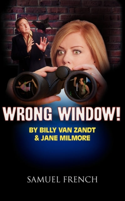 Book cover of: Wrong Window. By: William Van Zandt