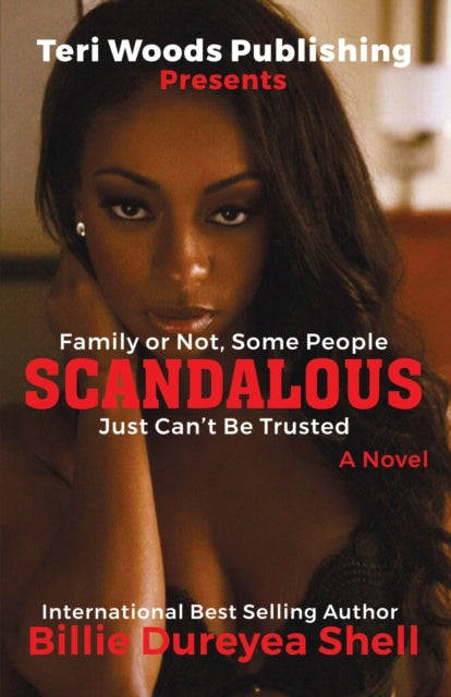 Book cover of: Scandalous. By: Billie Dureyea Shell