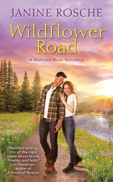 Book cover of: Wildflower Road. By: Janine Rosche
