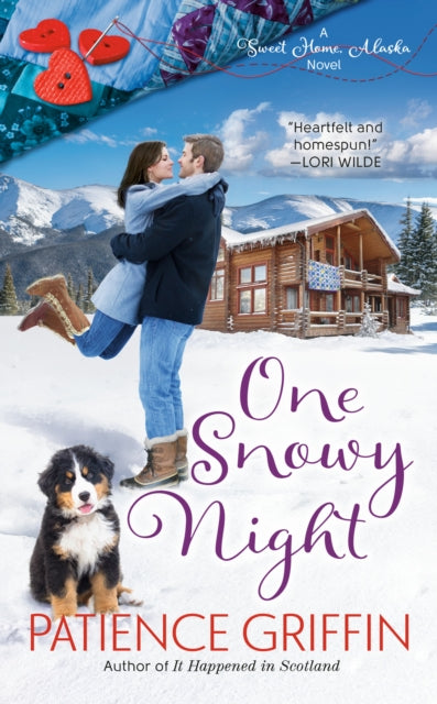 Book cover of: One Snowy Night. By: Patience Griffin