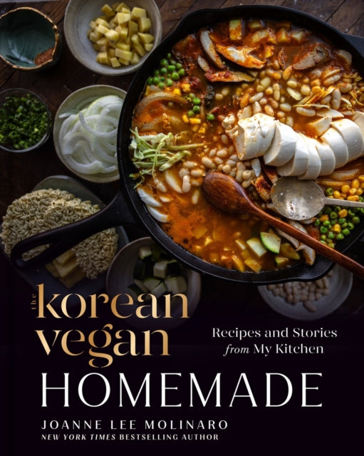 Book cover of: Korean Vegan: Homemade