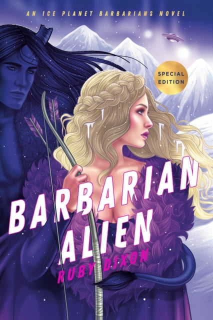 Book cover of: Barbarian Alien. By: Ruby Dixon