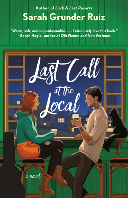 Book cover of: Last Call at the Local. By: Sarah Grunder Ruiz