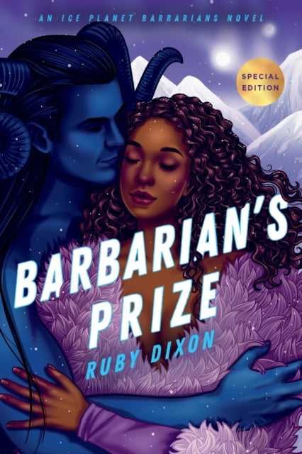 Book cover of: Barbarian's Prize. By: Ruby Dixon