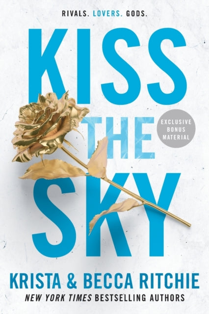 Book cover of: Kiss the Sky. By: Krista Ritchie