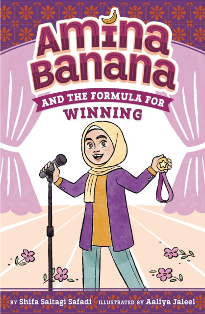 Book cover of: Amina Banana and the Formula for Winning