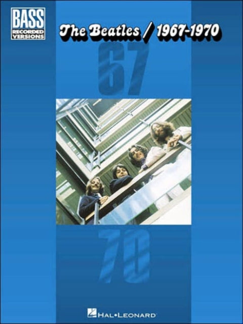 Book cover of: Beatles/1967-1970. By: Beatles.