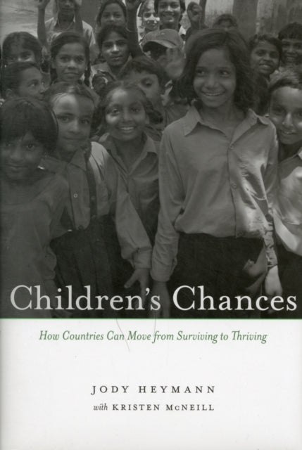 Book cover of: Children's Chances. By: Jody Heymann