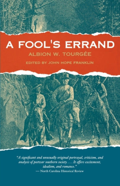 Book cover of: Fool’s Errand. By: Albion Winegar Tourgée
