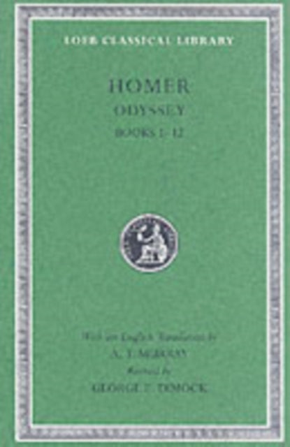 Book cover of: Odyssey, Volume I. By: Όμηρος