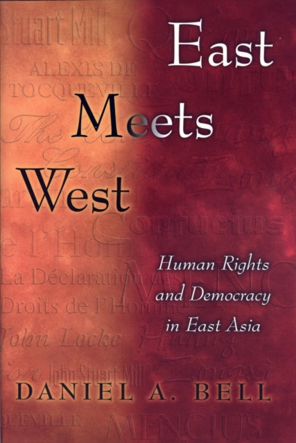 Book cover of: East Meets West. By: Daniel A. Bell