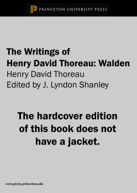 Book cover of: Writings of Henry David Thoreau