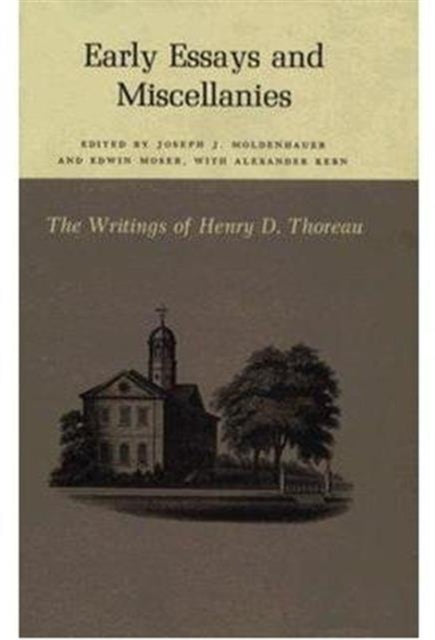 Book cover of: Writings of Henry David Thoreau. By: Henry David Thoreau