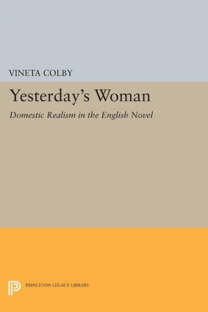 Book cover of: Yesterday's Woman. By: Vineta Colby